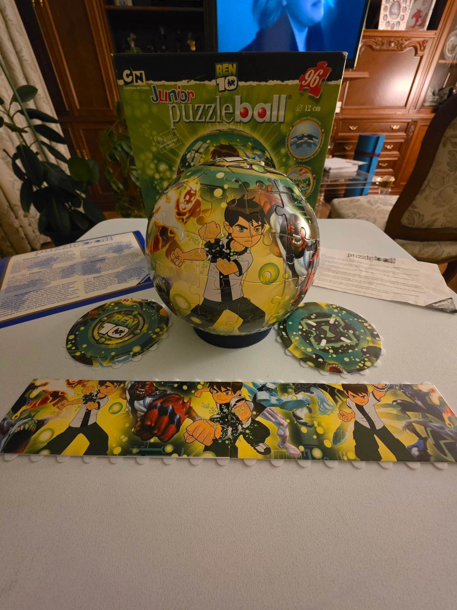 Ben 10 3D Puzzleball van het merk – photo 12